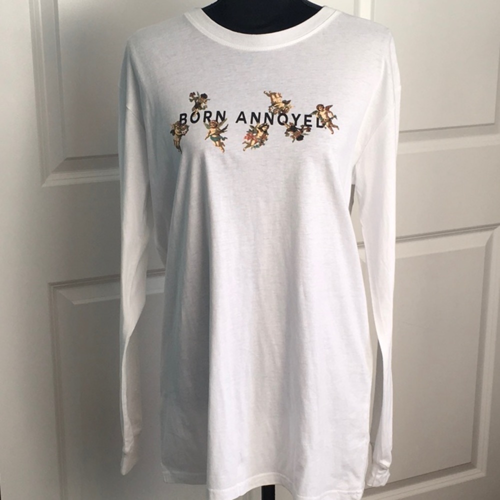 🎉 SALE Rue 21 Born Annoyed Long Sleeve Tee